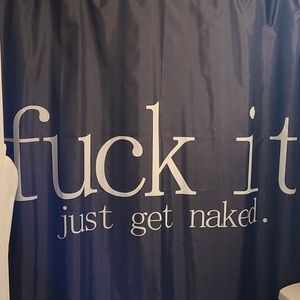 Shower curtain